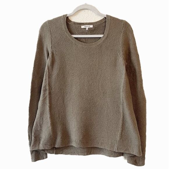 Madewell Riverside Textured Knit Sweater - Picture 1 of 6